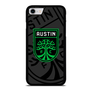 AUSTIN FC MLS BLACK iPhone SE 2022 Case Cover AUSTIN FC MLS BLACK iPhone SE 2022 Case Cover