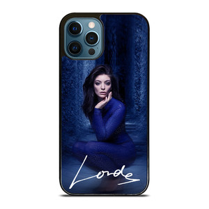 LORDE NEW ZEALAND SINGER iPhone 12 Pro Max Case Cover