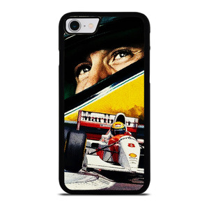 AYRTON SENNA F1 FORMULA ONE iPhone SE 2022 Case Cover