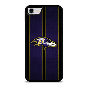 BALTIMORE RAVENS NFL METAL STRIPE iPhone SE 2022 Case Cover BALTIMORE RAVENS NFL METAL STRIPE iPhone SE 2022 Case Cover