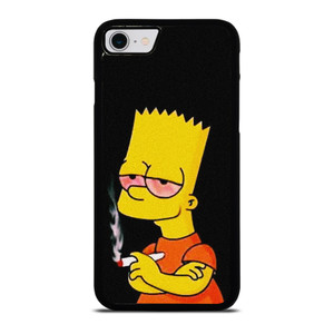 BART SIMPSONS WEEDS CIGARATTE iPhone SE 2022 Case Cover BART SIMPSONS WEEDS CIGARATTE iPhone SE 2022 Case Cover
