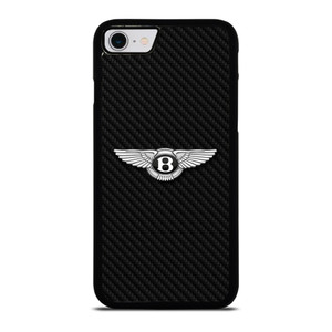 BENTLEY MOTORS CARBON FIBER iPhone SE 2022 Case Cover