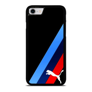 BMW STRIPE X PUMA iPhone SE 2022 Case Cover BMW STRIPE X PUMA iPhone SE 2022 Case Cover