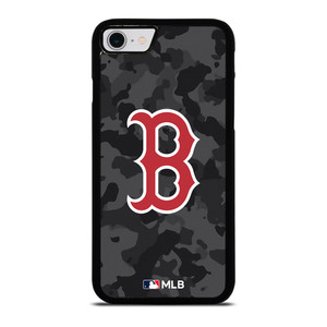 BOSTON RED SOX BASEBALL BLACK CAMO iPhone SE 2022 Case Cover BOSTON RED SOX BASEBALL BLACK CAMO iPhone SE 2022 Case Cover