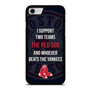 BOSTON RED SOX MLB BASEBALL BANTER FANS 2 iPhone SE 2022 Case Cover BOSTON RED SOX MLB BASEBALL BANTER FANS 2 iPhone SE 2022 Case Cover