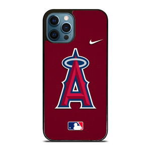 LOS ANGELES ANGELS MLB BASEBALL NIKE iPhone 12 Pro Max Case Cover