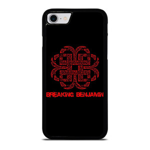 BREAKING BENJAMIN ROCK BAND RED iPhone SE 2022 Case Cover