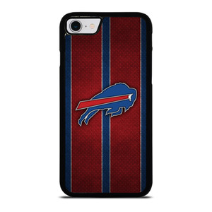 BUFFALO BILLS NFL METAL STRIPE iPhone SE 2022 Case Cover BUFFALO BILLS NFL METAL STRIPE iPhone SE 2022 Case Cover