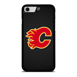 CALGARY FLAMES HOCKEY NHL LOGO iPhone SE 2022 Case Cover