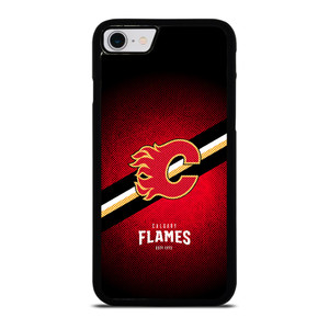 CALGARY FLAMES NHL HOCKEY iPhone SE 2022 Case Cover