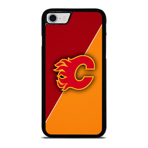 CALGARY FLAMES NHL HOCKEY LOGO iPhone SE 2022 Case Cover
