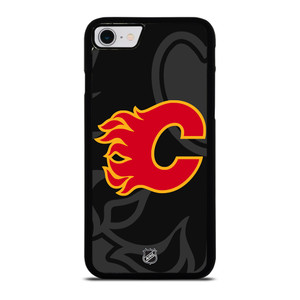 CALGARY FLAMES NHL TEAM iPhone SE 2022 Case Cover