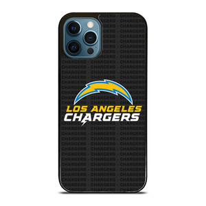 LOS ANGELES CHARGERS FOOTBALL TEXT iPhone 12 Pro Max Case Cover