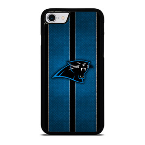 CAROLINA PANTHERS NFL METAL STRIPE iPhone SE 2022 Case Cover CAROLINA PANTHERS NFL METAL STRIPE iPhone SE 2022 Case Cover