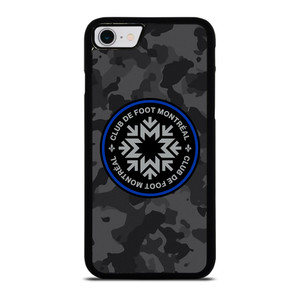 CF MONTREAL MLS BLACK CAMO iPhone SE 2022 Case Cover CF MONTREAL MLS BLACK CAMO iPhone SE 2022 Case Cover