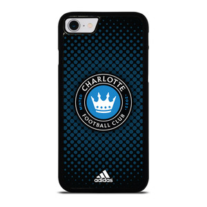 CHARLOTTE FC SOCCER MLS ADIDAS iPhone SE 2022 Case Cover