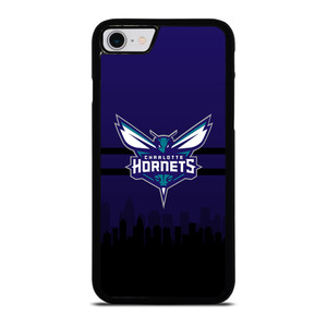 CHARLOTTE HORNETS NBA SKYLINE iPhone SE 2022 Case Cover CHARLOTTE HORNETS NBA SKYLINE iPhone SE 2022 Case Cover
