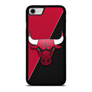 CHICAGO BULLS NBA BASKETBALL ICON iPhone SE 2022 Case Cover