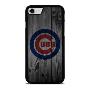 CHICAGO CUBS BASEBALL MLB WOOD LOGO iPhone SE 2022 Case Cover CHICAGO CUBS BASEBALL MLB WOOD LOGO iPhone SE 2022 Case Cover