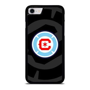 CHICAGO FIRE MLS BLACK iPhone SE 2022 Case Cover CHICAGO FIRE MLS BLACK iPhone SE 2022 Case Cover