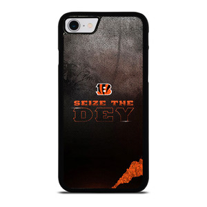 CINCINNATI BENGALS NFL FOOTBALL SEIZE THE DEY iPhone SE 2022 Case Cover CINCINNATI BENGALS NFL FOOTBALL SEIZE THE DEY iPhone SE 2022 Case Cover