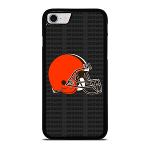 CLEVELAND BROWNS FOOTBALL TEXT iPhone SE 2022 Case Cover CLEVELAND BROWNS FOOTBALL TEXT iPhone SE 2022 Case Cover