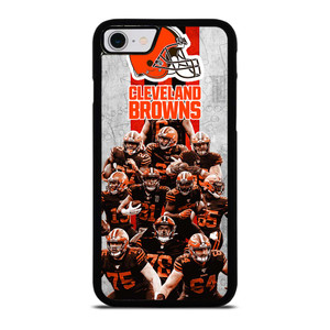 CLEVELAND BROWNS NFL FOOTBALL iPhone SE 2022 Case Cover CLEVELAND BROWNS NFL FOOTBALL iPhone SE 2022 Case Cover