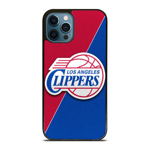 LOS ANGELES CLIPPERS NBA BASKETBALL LOGO iPhone 12 Pro Max Case Cover