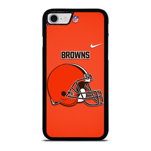 CLEVELAND BROWNS NFL FOOTBALL NIKE iPhone SE 2022 Case Cover