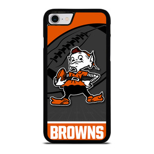 CLEVELAND BROWNS NFL TEAM iPhone SE 2022 Case Cover CLEVELAND BROWNS NFL TEAM iPhone SE 2022 Case Cover