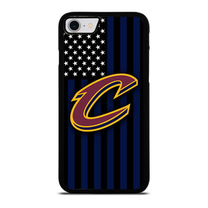 CLEVELAND CAVALIERS NBA USA FLAG iPhone SE 2022 Case Cover