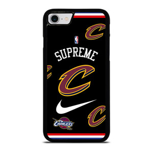 CLEVELAND CAVALIERS NBA X SUPREME NIKE iPhone SE 2022 Case Cover