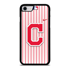 CLEVELAND INDIANS MLB NIKE iPhone SE 2022 Case Cover CLEVELAND INDIANS MLB NIKE iPhone SE 2022 Case Cover