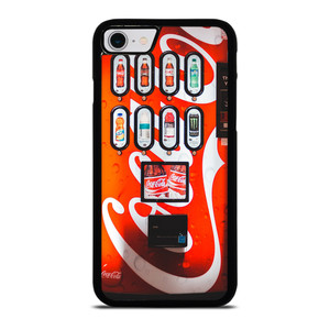 COCA COLA COKE VENDING MACHINE 2 iPhone SE 2022 Case Cover COCA COLA COKE VENDING MACHINE 2 iPhone SE 2022 Case Cover