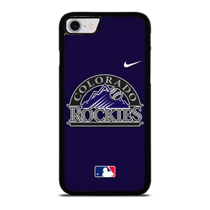 COLORADO ROCKIES MLB BASEBALL NIKE iPhone SE 2022 Case Cover