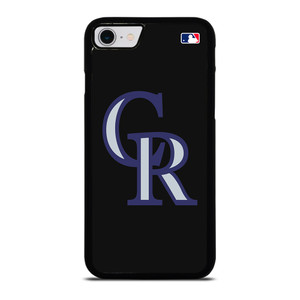 COLORADO ROCKIES MLB LOGO iPhone SE 2022 Case Cover COLORADO ROCKIES MLB LOGO iPhone SE 2022 Case Cover