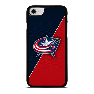 COLUMBUS BLUE JACKETS NHL HOCKEY LOGO iPhone SE 2022 Case Cover COLUMBUS BLUE JACKETS NHL HOCKEY LOGO iPhone SE 2022 Case Cover