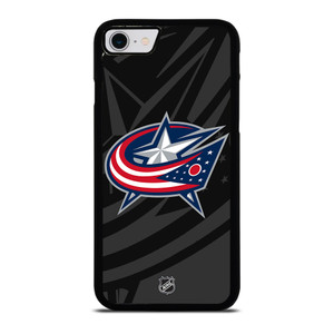 COLUMBUS BLUE JACKETS NHL TEAM iPhone SE 2022 Case Cover