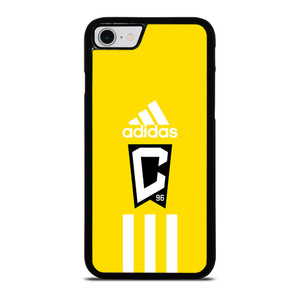 COLUMBUS CREW ADIDAS STRIPES iPhone SE 2022 Case Cover