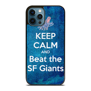 LOS ANGELES DODGERS MLB BASEBALL BANTER iPhone 12 Pro Max Case Cover