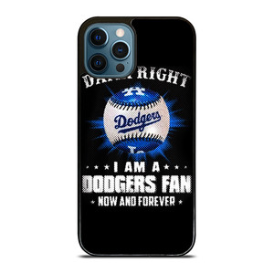 LOS ANGELES DODGERS MLB BASEBALL FANS iPhone 12 Pro Max Case Cover