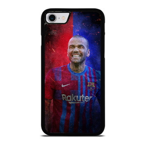 DANI ALVES FC BARCELONA LEGEND iPhone SE 2022 Case Cover