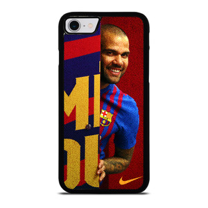 DANI ALVES FC BARCELONA NIKE iPhone SE 2022 Case Cover DANI ALVES FC BARCELONA NIKE iPhone SE 2022 Case Cover