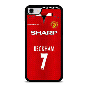 DAVID BECKHAM MANCHESTER UNITED 98 iPhone SE 2022 Case Cover