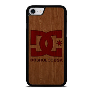 DC SHOES SKATEBOARD WOODEN LOGO iPhone SE 2022 Case Cover