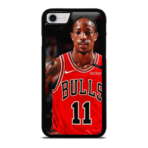 DEMAR DEROZAN CHICAGO BULLS iPhone SE 2022 Case Cover DEMAR DEROZAN CHICAGO BULLS iPhone SE 2022 Case Cover
