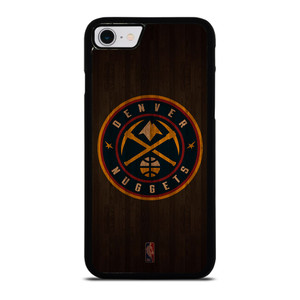 DENVER NUGGETS BASKETBALL COURT NBA iPhone SE 2022 Case Cover