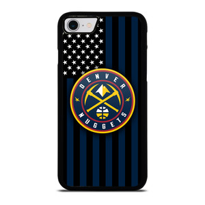 DENVER NUGGETS NBA USA FLAG iPhone SE 2022 Case Cover DENVER NUGGETS NBA USA FLAG iPhone SE 2022 Case Cover