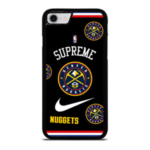 DENVER NUGGETS NBA X SUPREME NIKE iPhone SE 2022 Case Cover DENVER NUGGETS NBA X SUPREME NIKE iPhone SE 2022 Case Cover