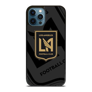 LOS ANGELES FC MLS BLACK iPhone 12 Pro Max Case Cover